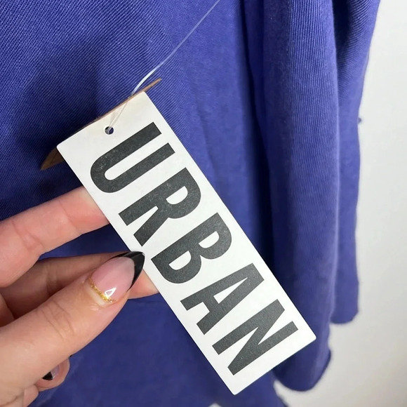 Urban Outfitters Out From Under Ava Lagenlook Exposed Seam High Low thermal top - Picture 11 of 15